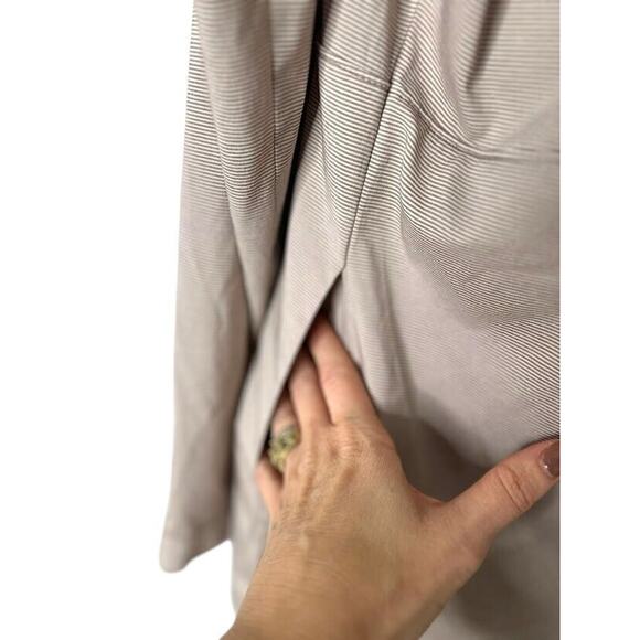 Mountain Hardwear Citypass Popover Shirt Womens Medium Brown Cream Tunic Outdoor - Picture 3 of 11